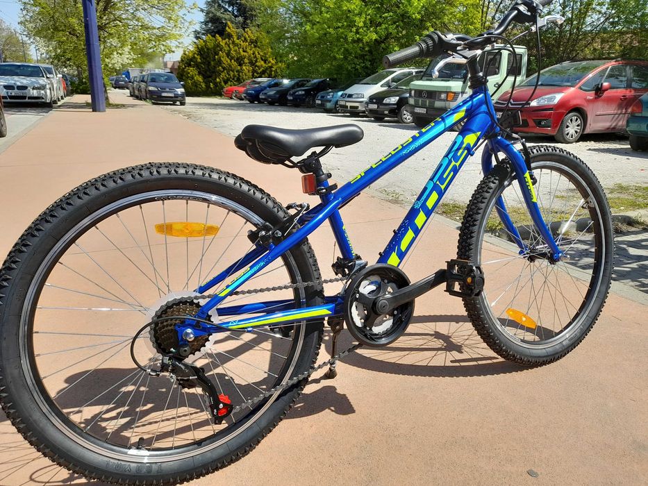 CROSS Велосипед 24" SPEEDSTER син