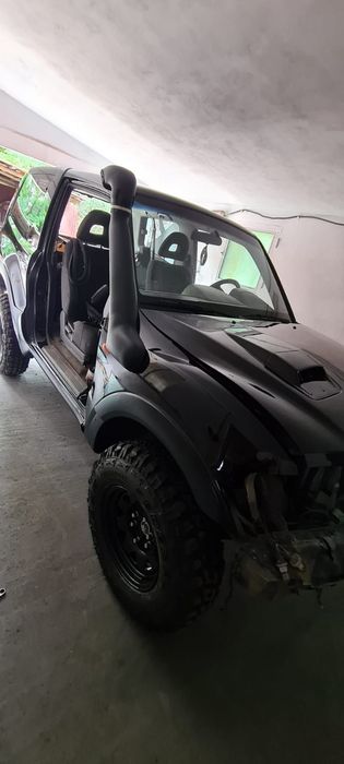 MITSUBISHI Pajero 2001 — imagine 4