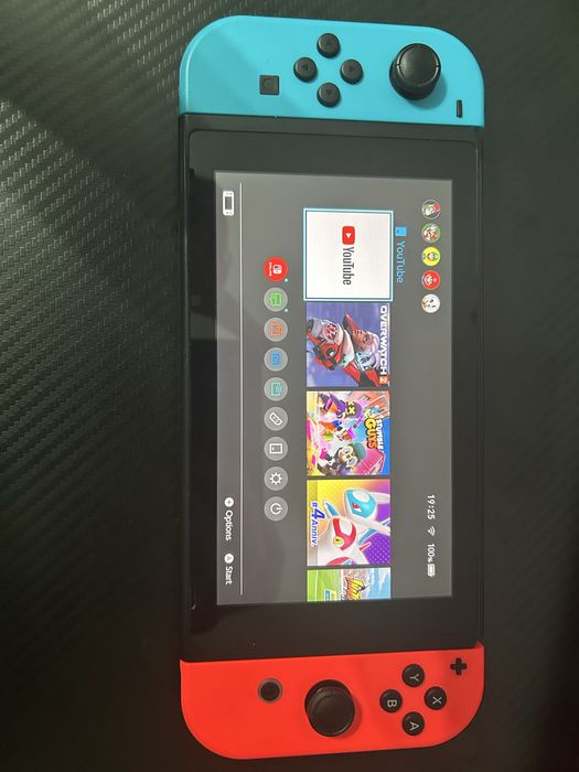 Nintendo switch intact