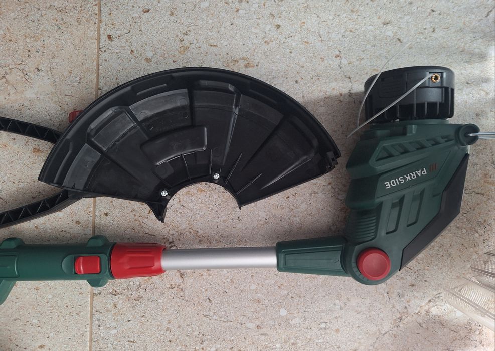 Електрически тример на Парксайд 220В Parkside PRTA 550W