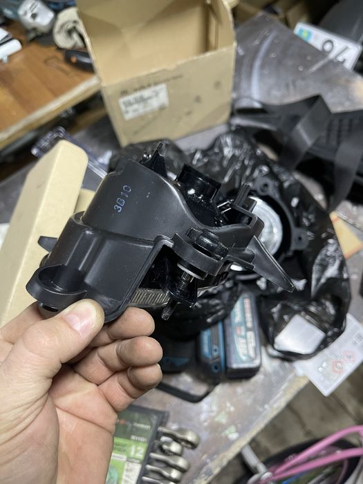 Птф Kia sorento 1 туманки