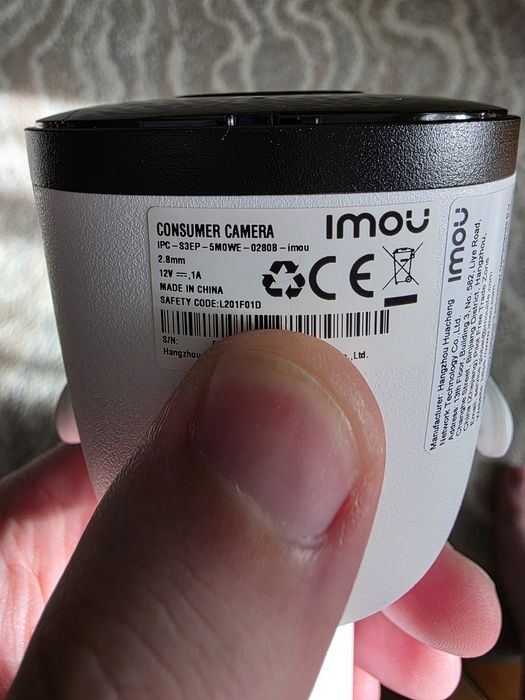 Camera Imou Bullet 3