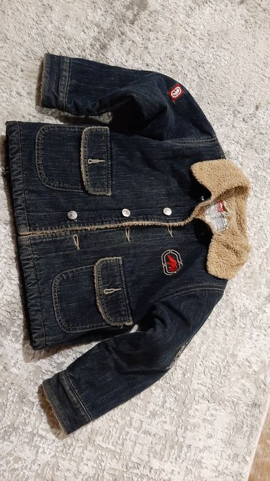 Зимнее пальто детское