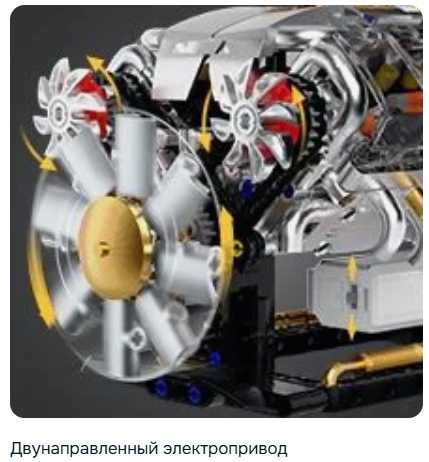 Двигатель Auto V8 – конструктор