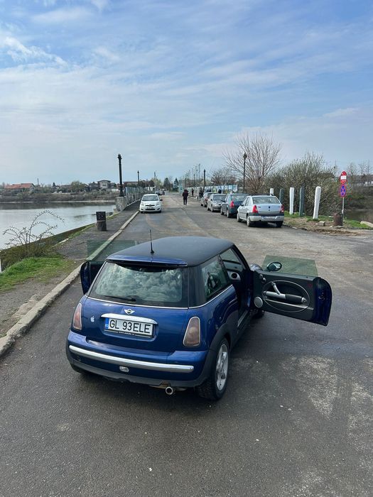 Mini Cooper benzină + gpl