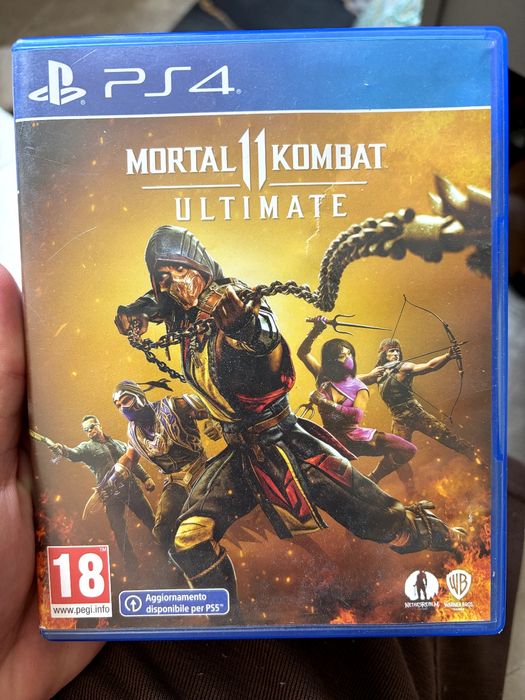 Игры для PS4 в отличном состоянии