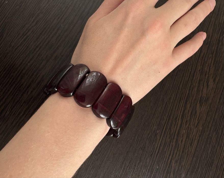 Янтарный браслет