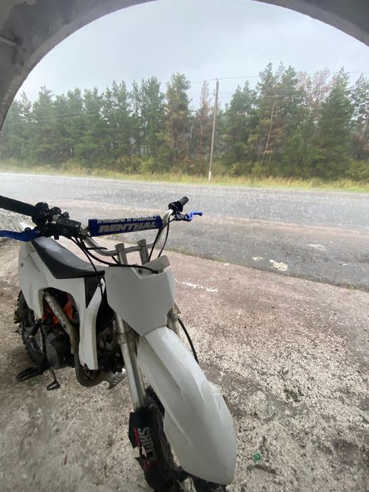 Питбайк 125кубов