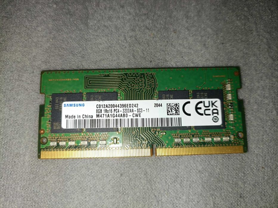Memorie RAM Laptop 1 x 8GB DDR4L Samsung 3200Mhz