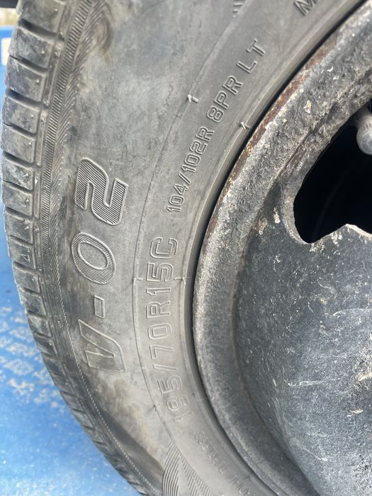 195/70/15R           6броя