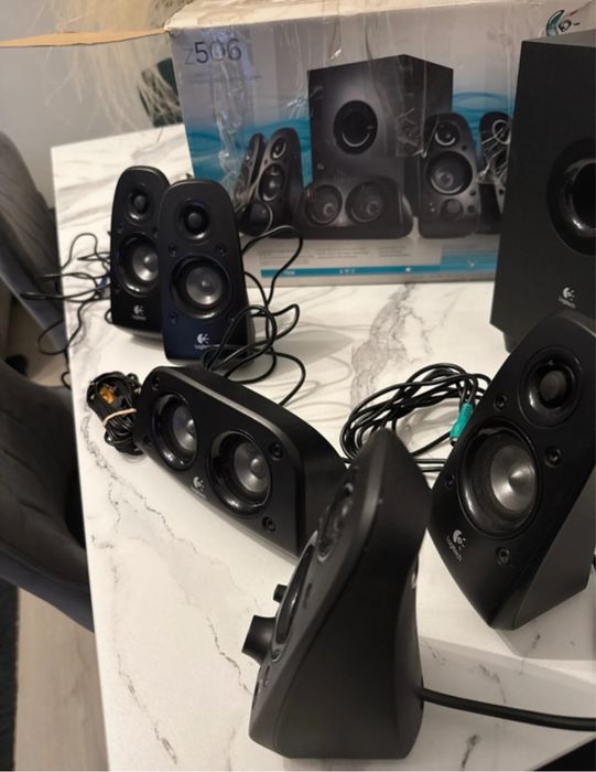 Sistem Boxe Logitech Z506