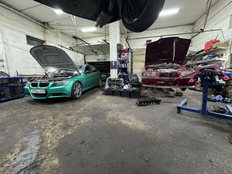 Ремонт и техническое обслуживание