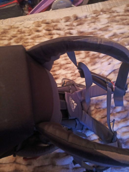 Самар носилка за носене на бебе дете Vaude Kenta Plus - Black