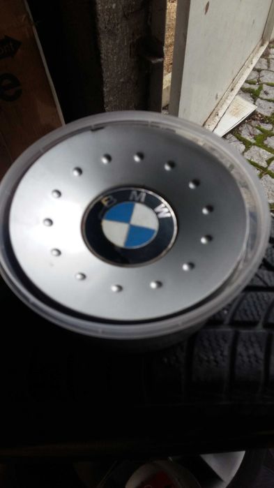 Джанти за BMW е39 Style 83 с гуми HANKOOK winter icept