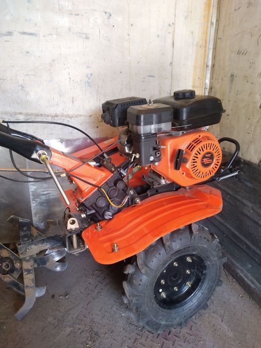 Спашкм огородов култиватором