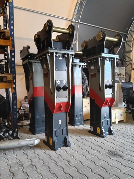 Picamer hidraulic pt excavatoare Takeuchi Hitachi Komatsu Yanmar CAT