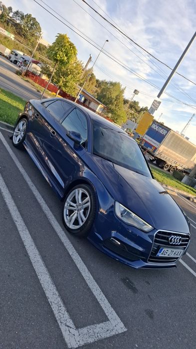 Audi A3 2015 S Line Automat Proprietar