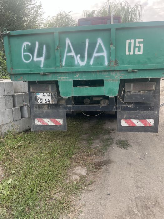 Продам камаз в сцепке длиномер