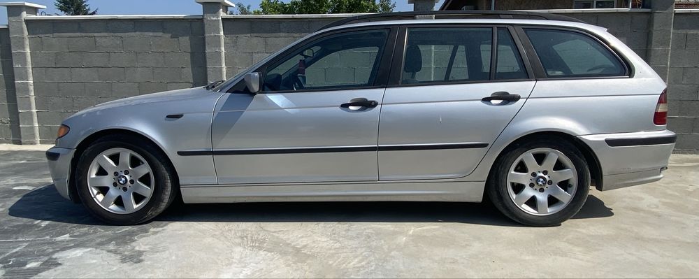 Bmw E46 320D 150Hp Facelift НА ЧАСТИ