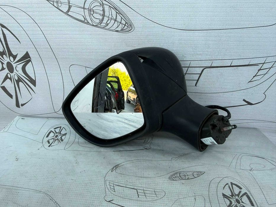 Oglindă Retrovizoare Stânga Electrică 7 Pini Renault Clio IV 963024349R / [2012-2019] / (5D3)