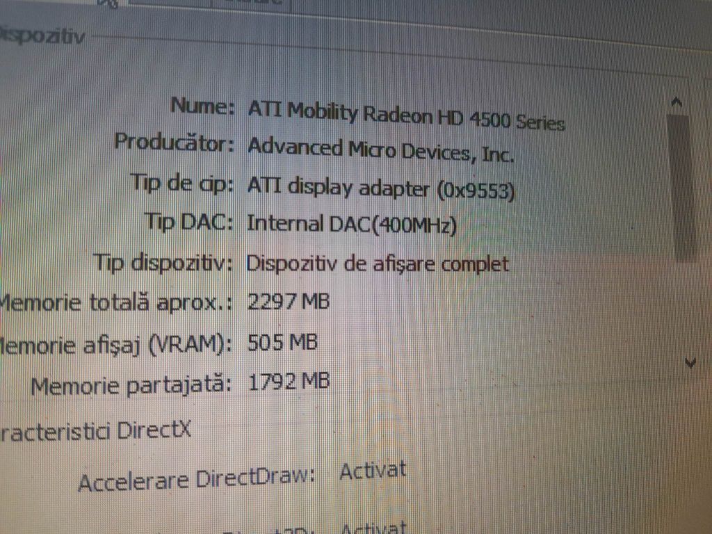 Radeon hd 4500 discount specs