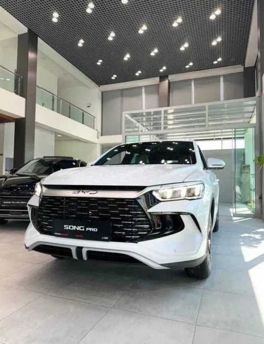 Byd Song pro flagship 2-позиция (71km)