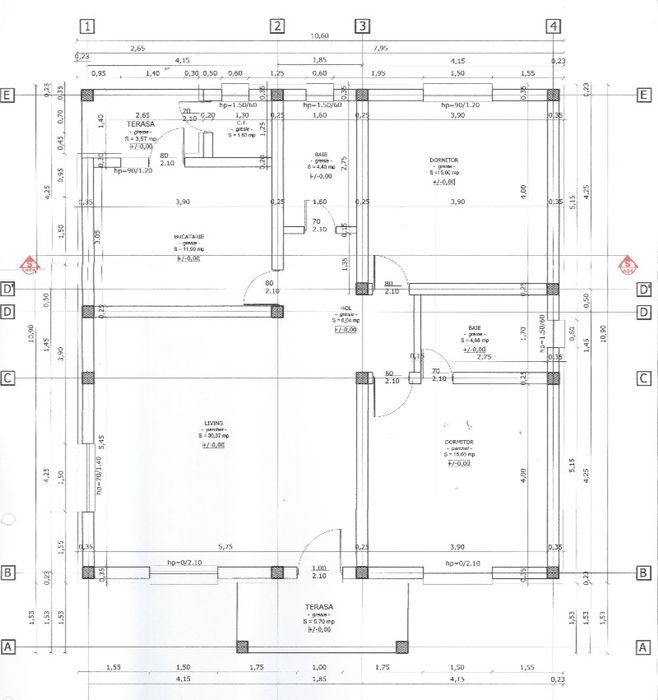SMARALD RESIDENCE -casa 3 camere