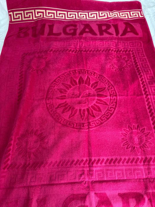 Голяма плажна хавлия Bulgaria, 160 на 95 см