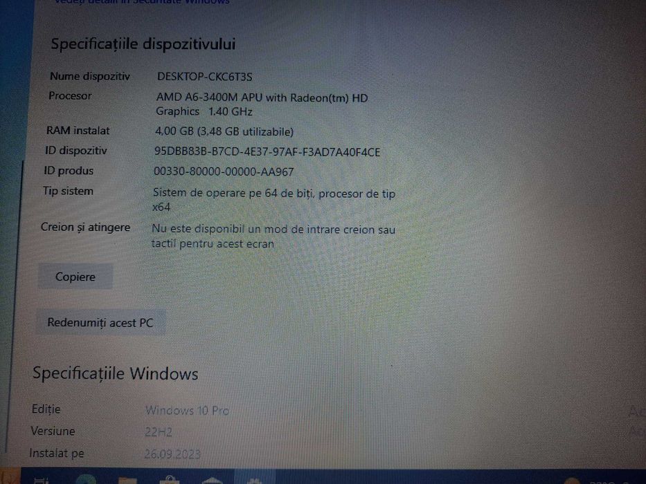 Placa de baza laptop Asus K53TA - SX079D