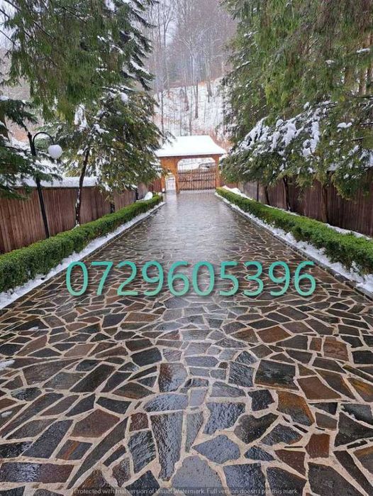 Piatră Decorativă Naturală pentru Fațade și Garduri