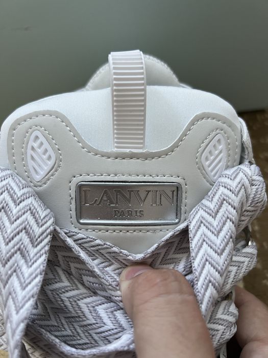 Lanvin Curb Oreo White 43