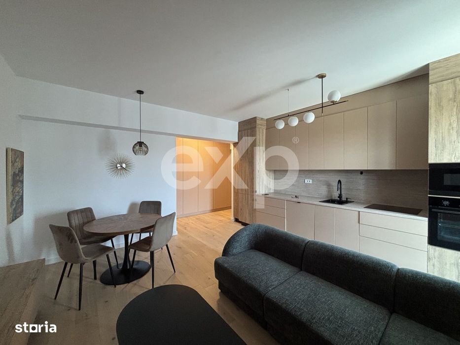 3 camere, nou, balcon mare, Pipera - Voluntari, First Estates