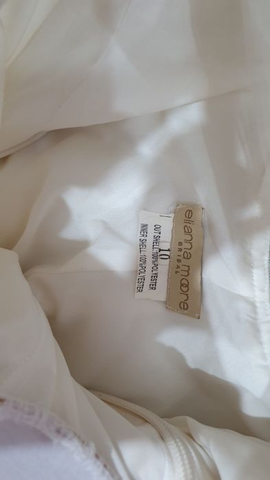 свадебное платье от elianna moore