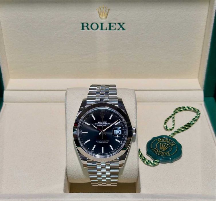 rolex datejust 41mm smooth