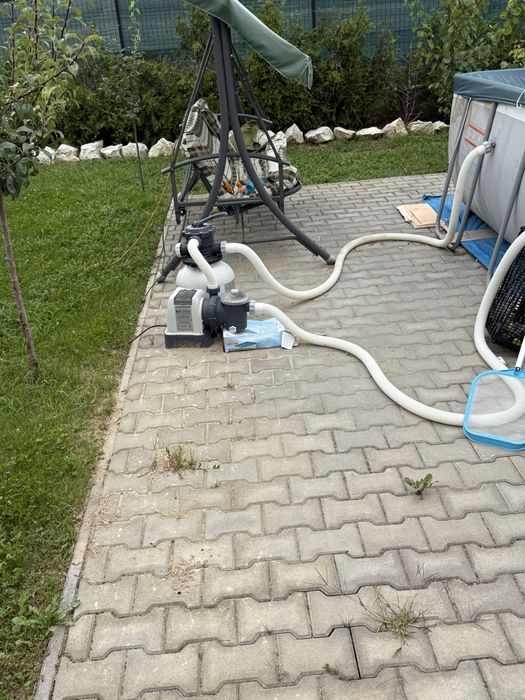 Piscina bestway 2x4 metri stare buna