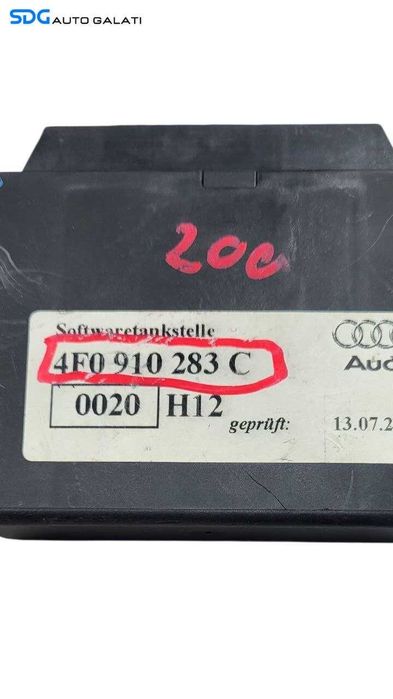 Unitate Modul Calculator Senzor Senzori Parcare Audi A6 C6 2004 - 2011 Cod 4F0919283C 4F0919283A [L7515]