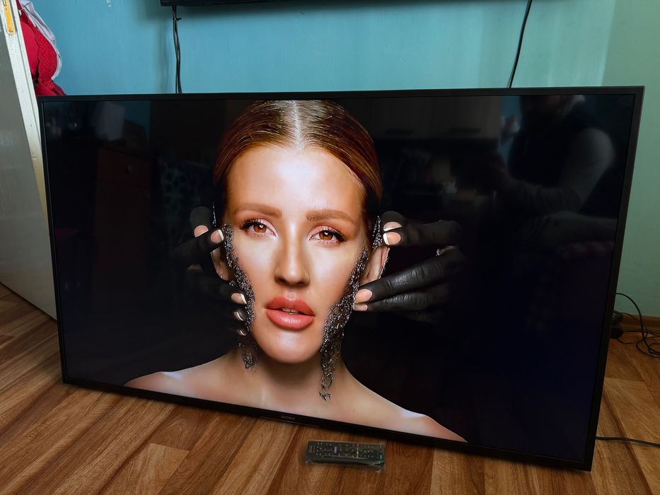 Телевизор Sony XG 80 55" 4K HDR Triluminos