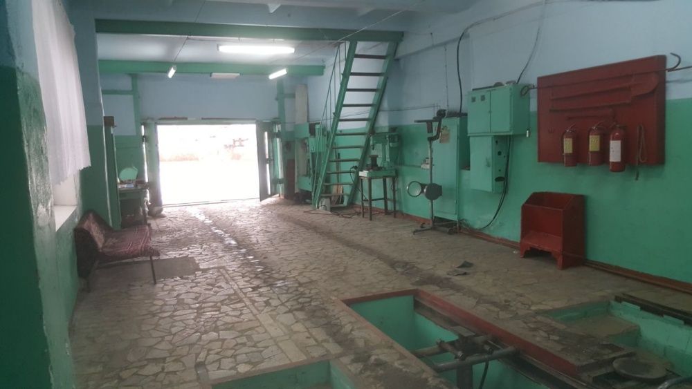 Продам действующее СТО в г.Аркалык