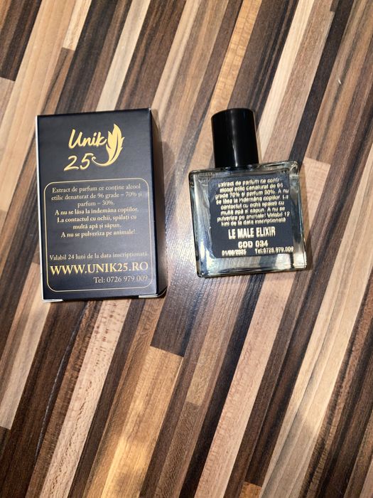 Jean paul gaultier le male elixir parfum inspirat de pe unik25