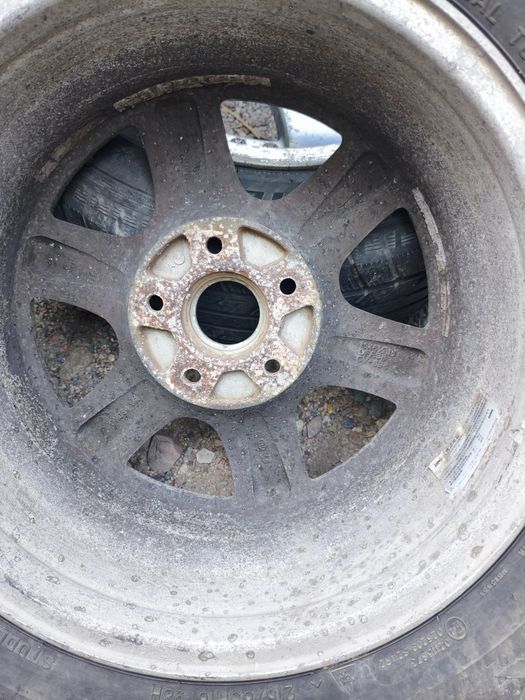 Диски R16/5x114.3 Rav4 + Резина