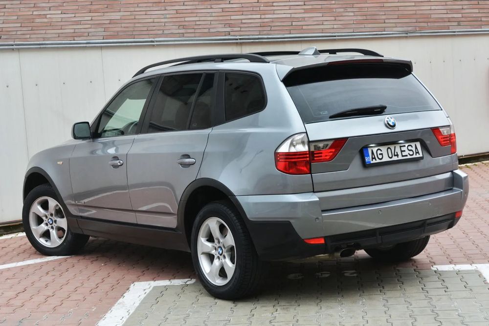 BMW X3 2008 — imagine 4