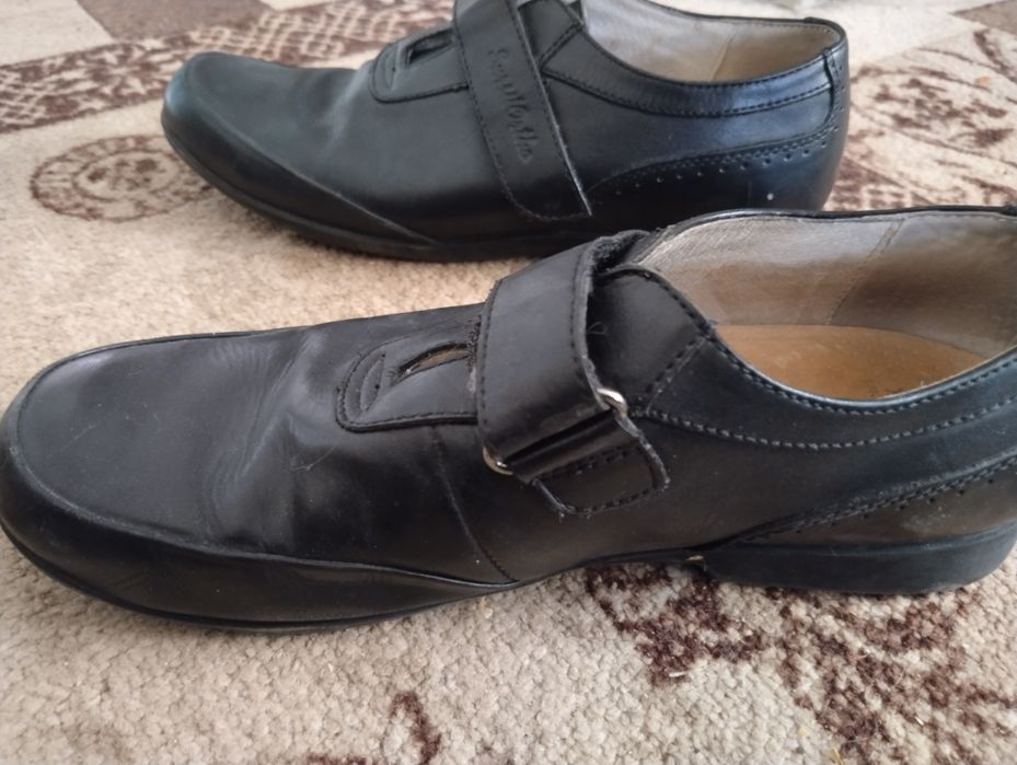 Туфли настоящия кожа