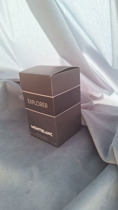 Новый духи Montblanc Explorer