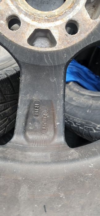 5/112/18 audi mercedes vw джанти 2 броя