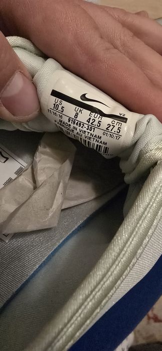 Nike papuci sala roz si albastru/alergat noi!!!