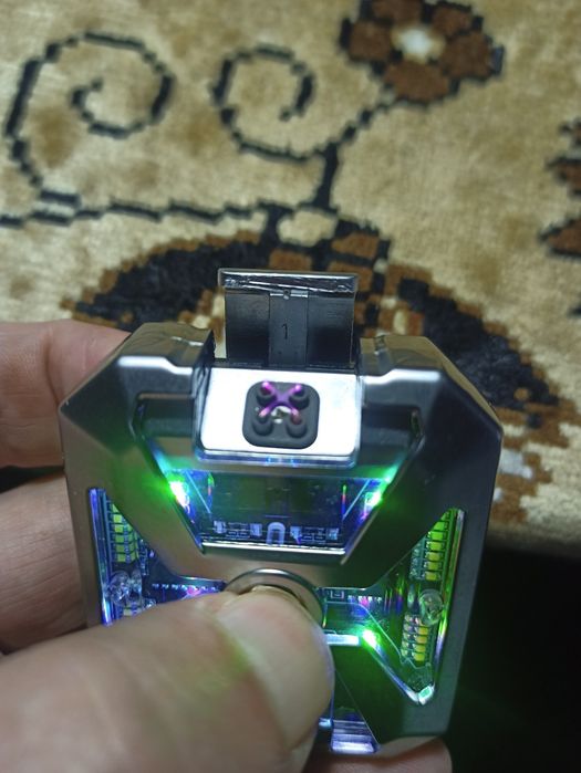 Usb зажигалка с фонариком