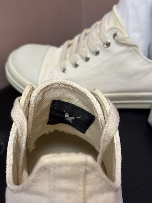 Adidasi Rick Owens DRKSHDW low