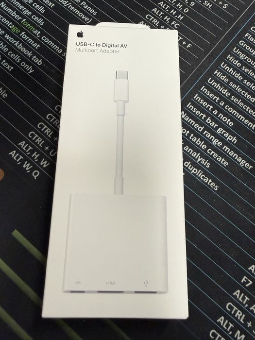 Apple USB-C Digital AV Multiport Adapter HDMI USB-C original nou sigilat