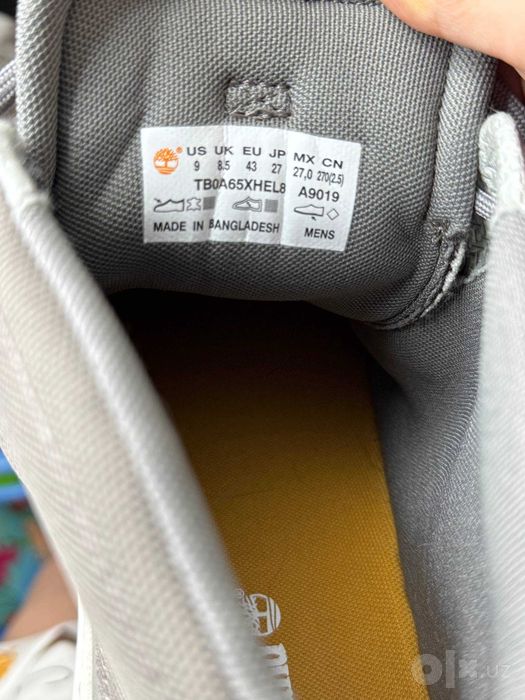 Стильная обувь Timberland Maple Grove Mid — 100% Оригинал!