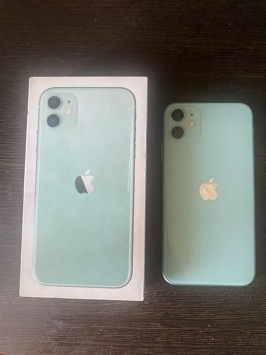 Iphone 11 64Гб 76% емкость